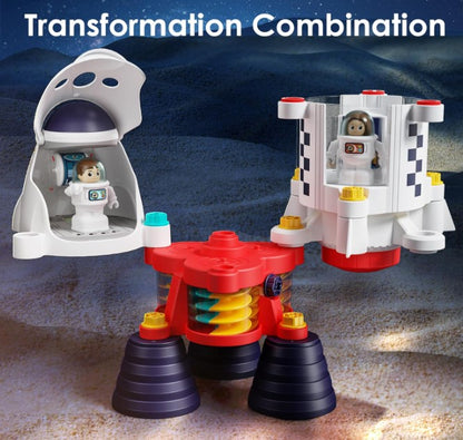 Space Adventure Rocket