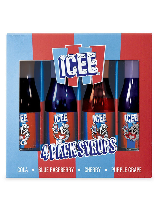 4pk Icee Syrup Gift Set