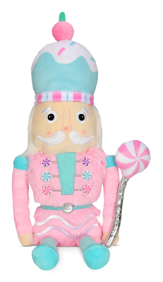* Candy Nutcracker Plush