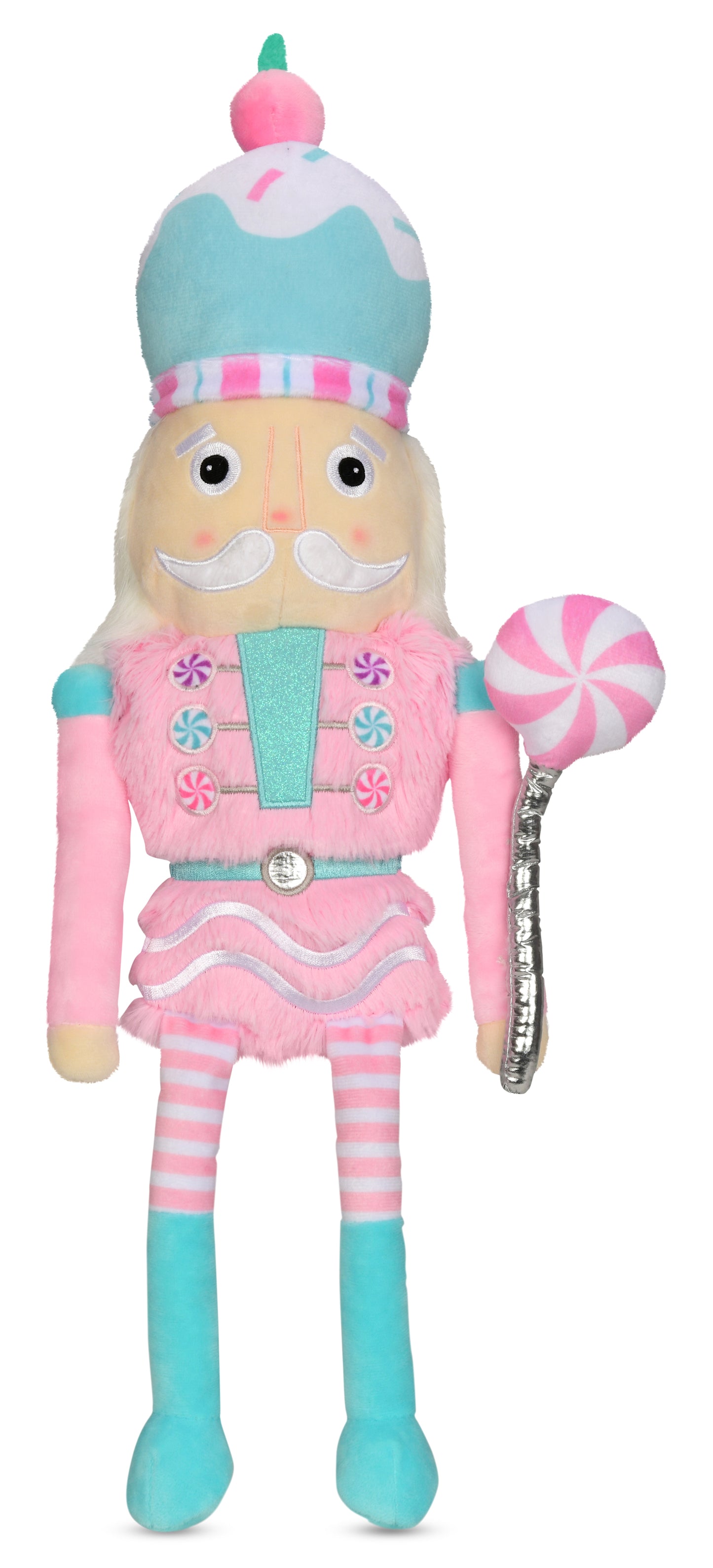 * Candy Nutcracker Plush