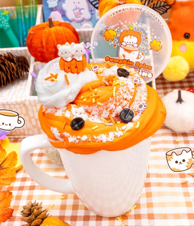 * Pumpkin Spice Catpuccin
