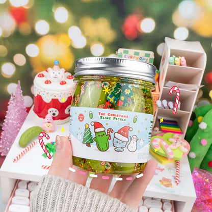 Christmas Pickle Clear