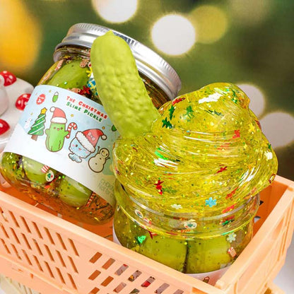 Christmas Pickle Clear