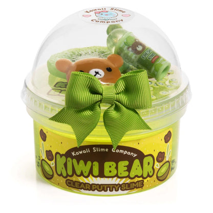 Kiwi Bear Putty Clear