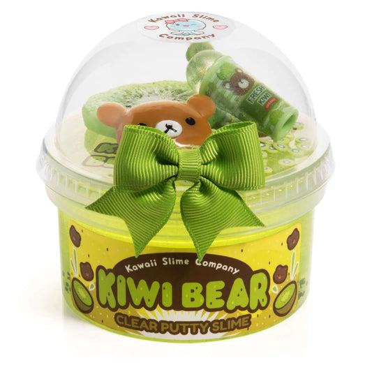 Kiwi Bear Putty Clear