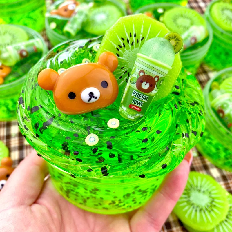 Kiwi Bear Putty Clear