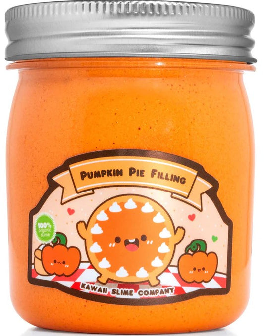 * Pumpkin Pie Filling Jar