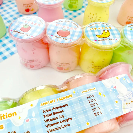 Japanese Milk 4 Pack