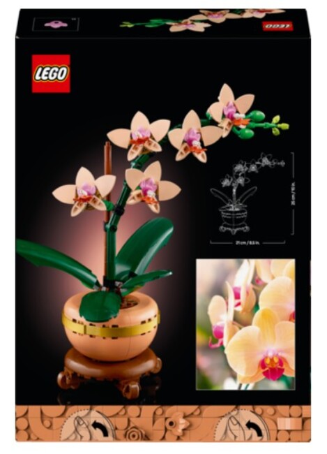 Lego® Mini Orchid