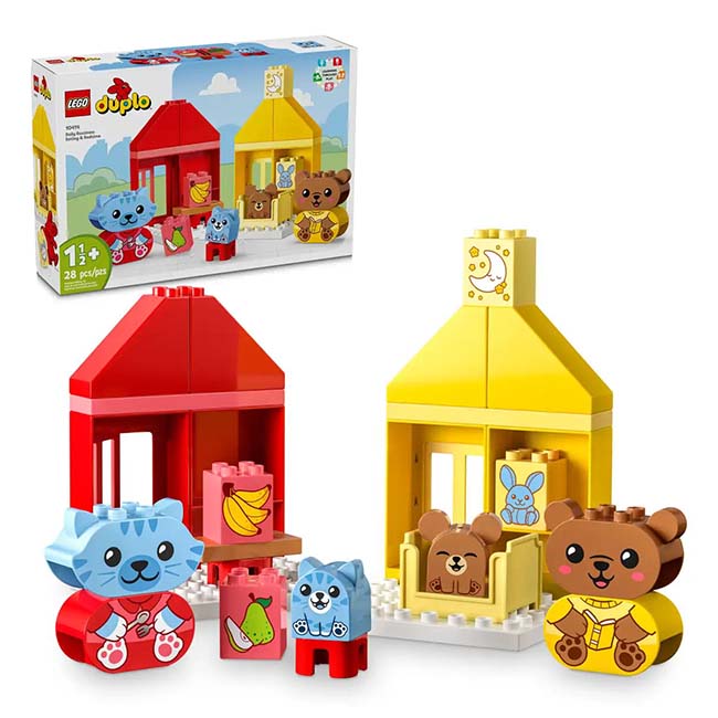 Duplo Daily Routines