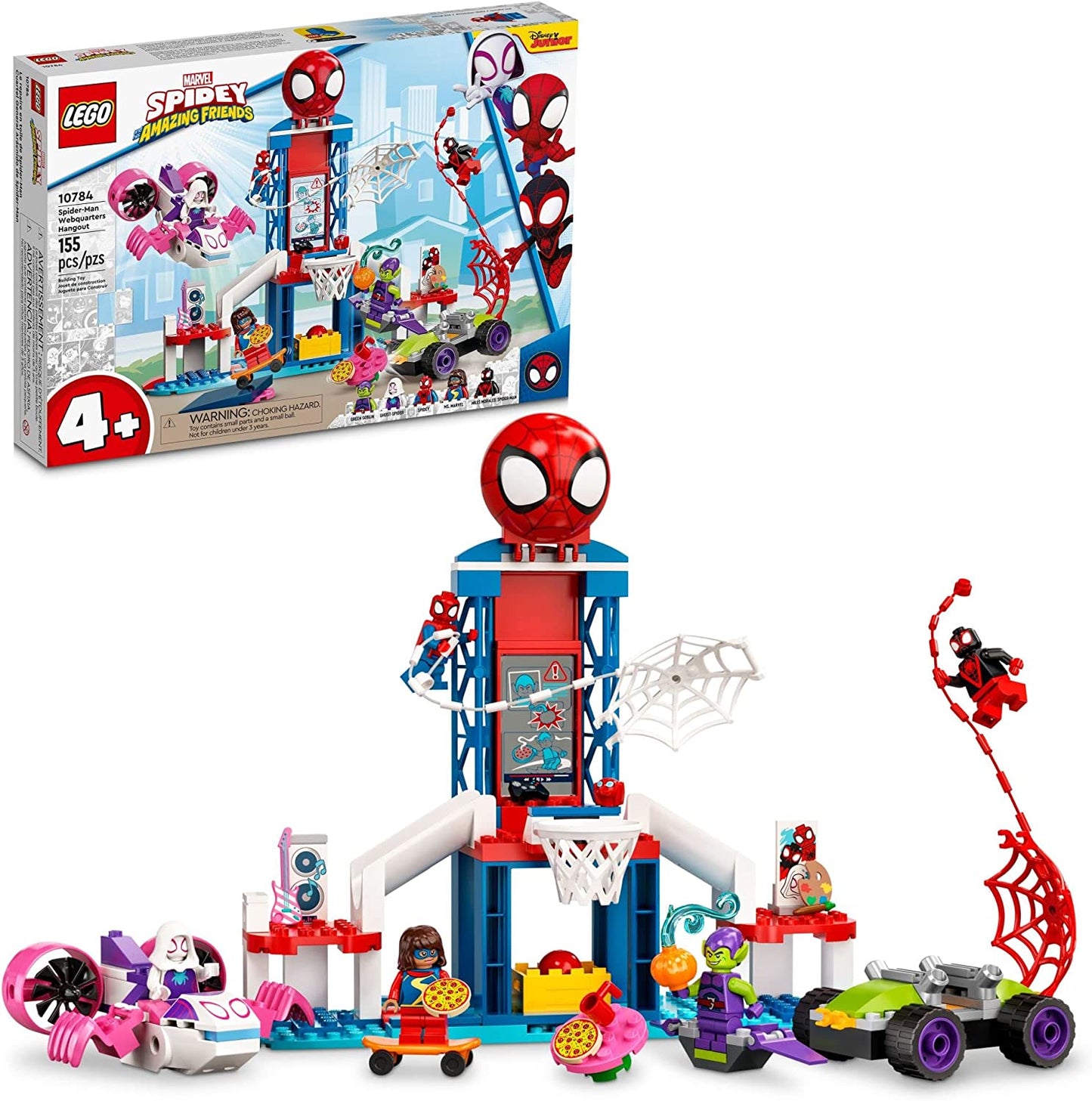 Spiderman Webquarter Hang