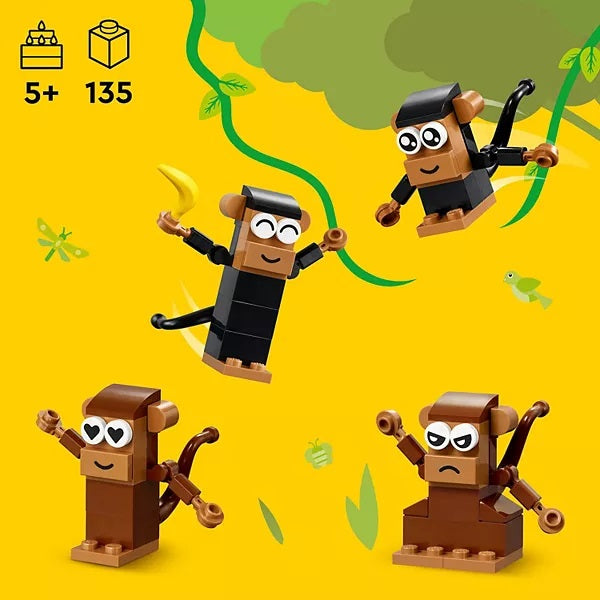 Creative Monkey Fun