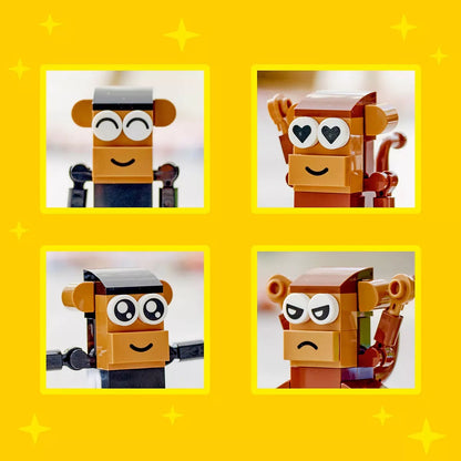 Creative Monkey Fun
