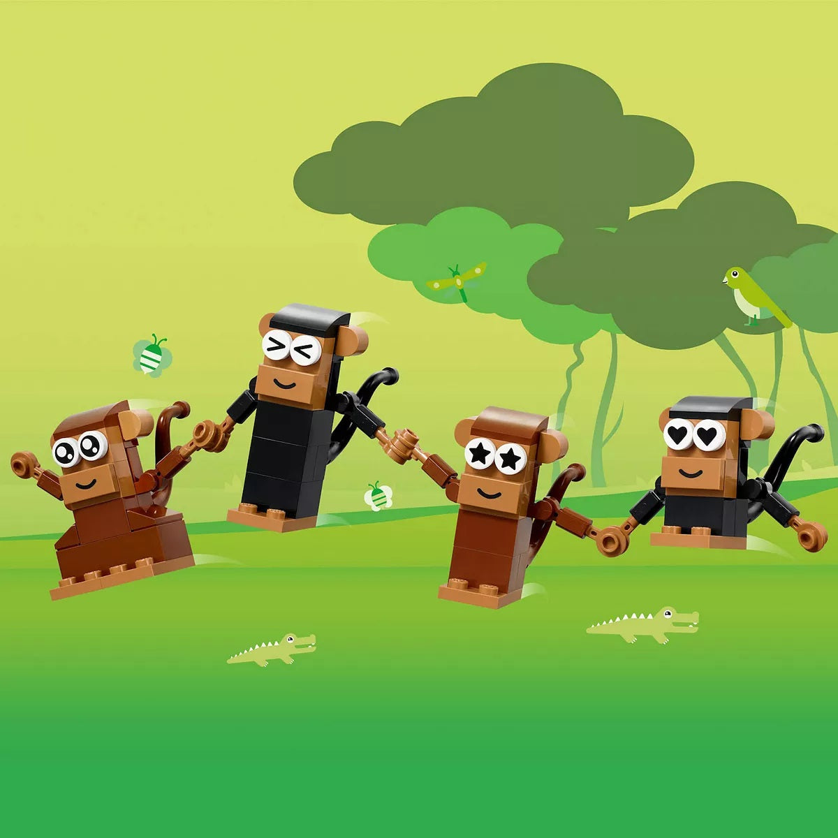 Creative Monkey Fun