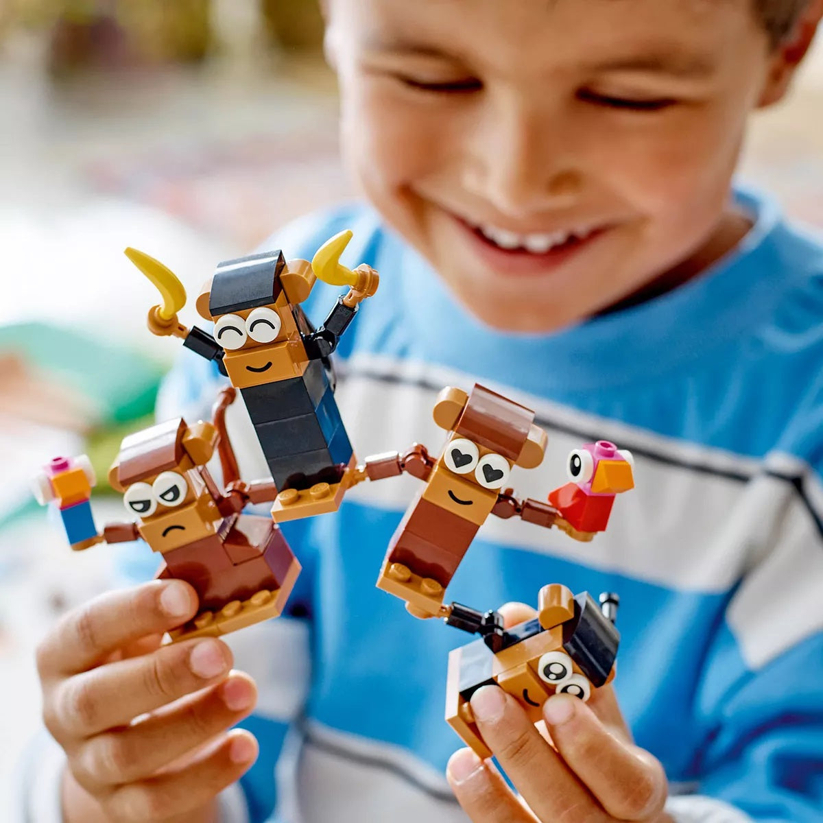 Creative Monkey Fun