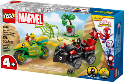 Lego® Spin and Electro