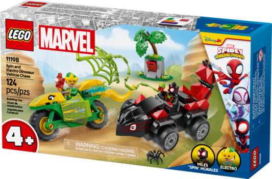 Lego® Spin and Electro