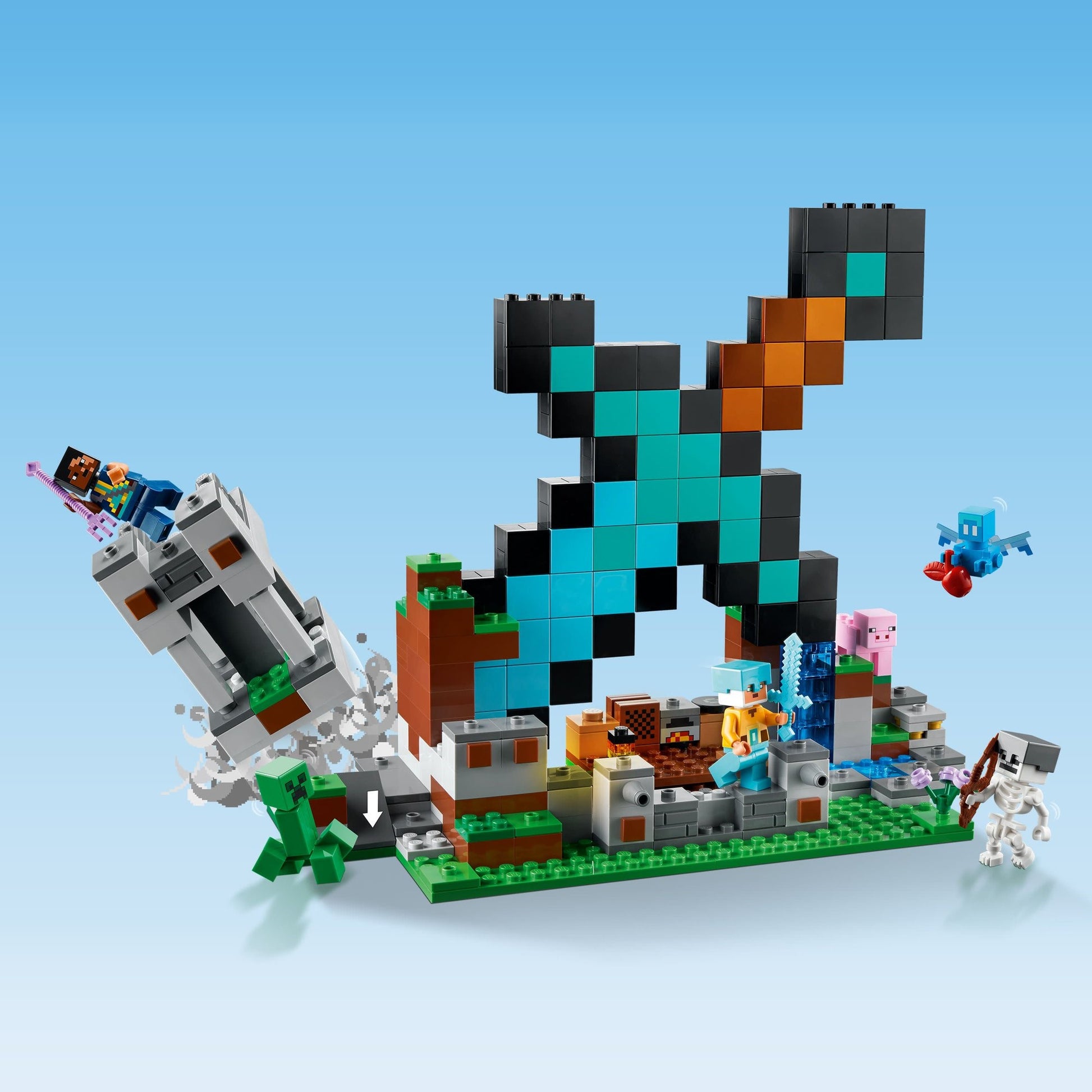 Minecraft: the Sword Outpost