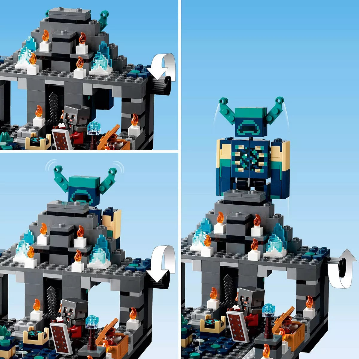 Minecraft: the Deep Dark Battle