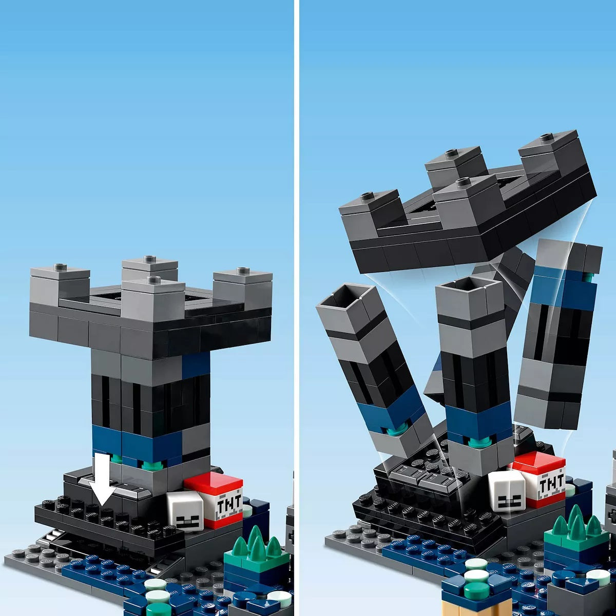 Minecraft: the Deep Dark Battle