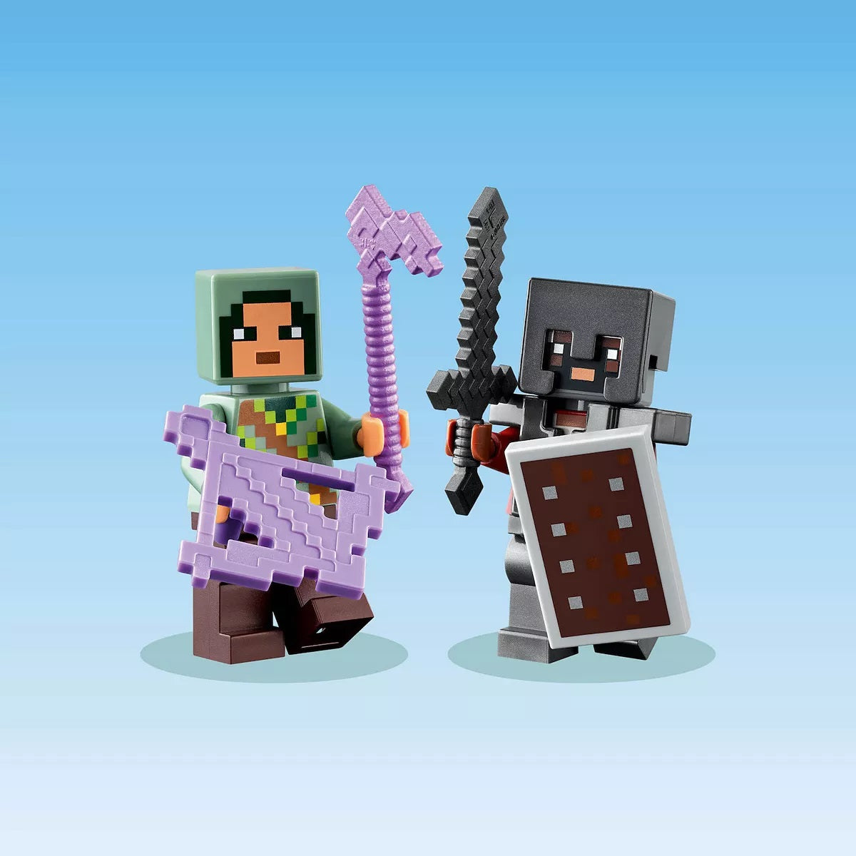 Minecraft: the Deep Dark Battle
