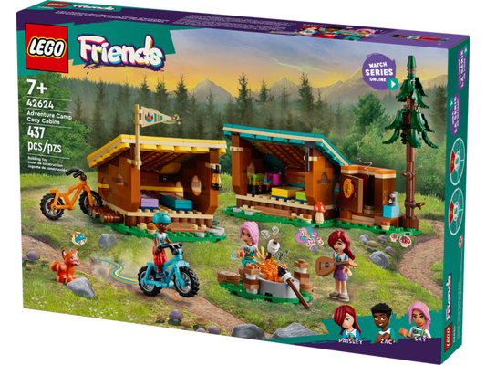 Adventure Camp Cozy Cabin