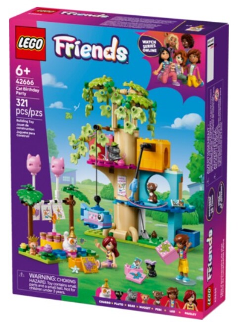 Lego® Cat Birthday