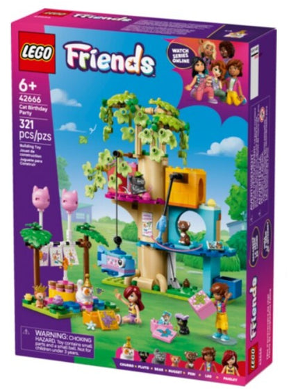 Lego® Cat Birthday