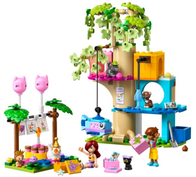 Lego® Cat Birthday