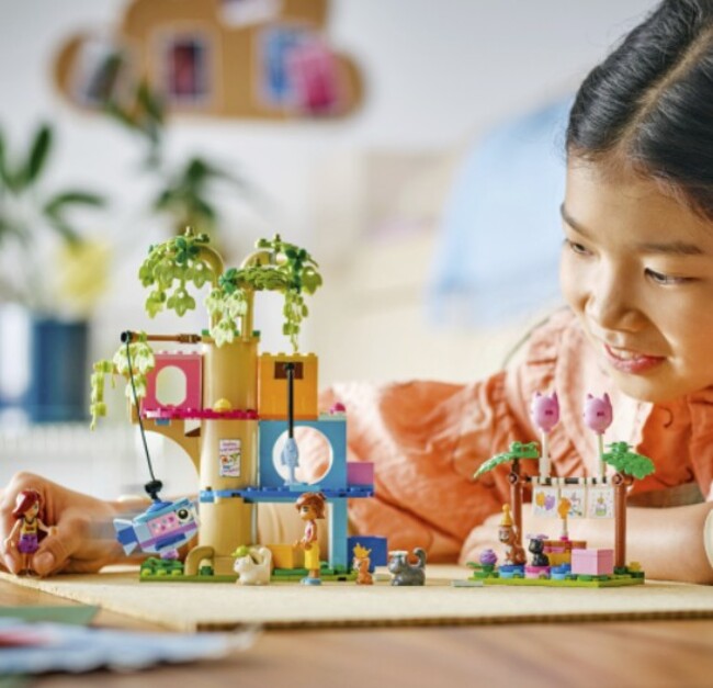 Lego® Cat Birthday
