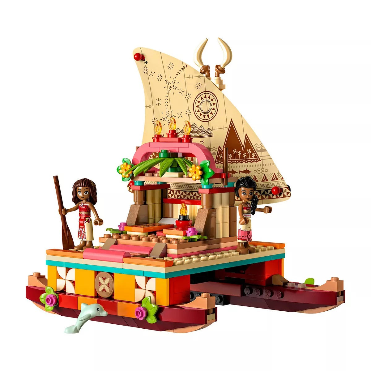 X Moanas Wayfinding Boat