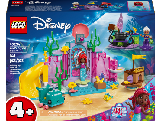 Ariels Crystal Cavern