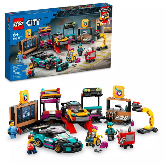 City: Custom Car Garage