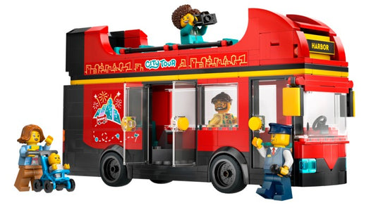 Red Double Decker Sightse