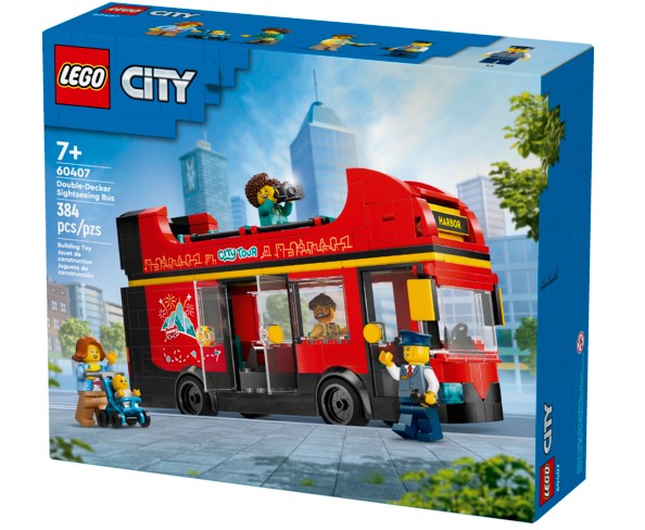 Red Double Decker Sightse