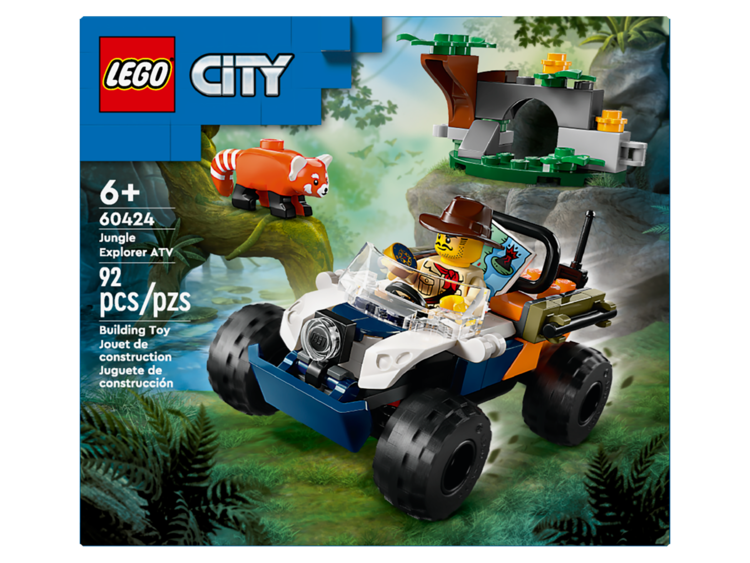 Jungle Explorer Atv Red