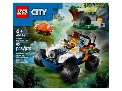 Jungle Explorer Atv Red
