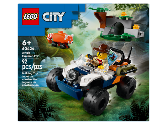 Jungle Explorer Atv Red