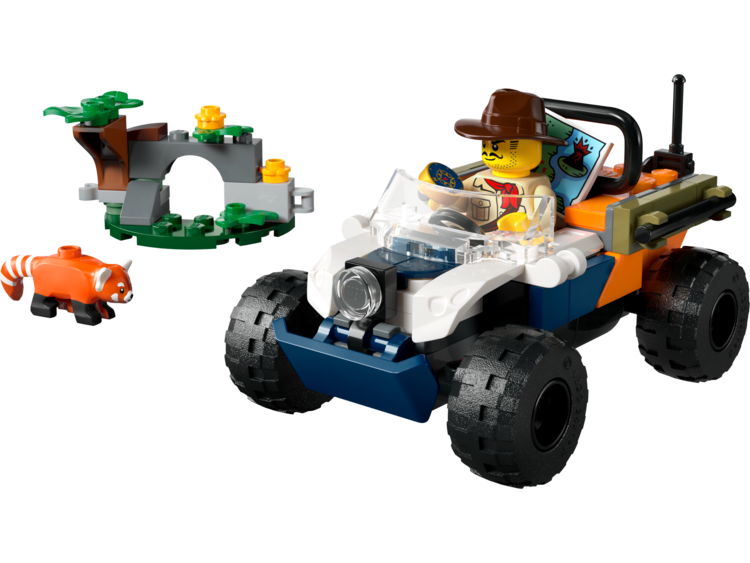 Jungle Explorer Atv Red