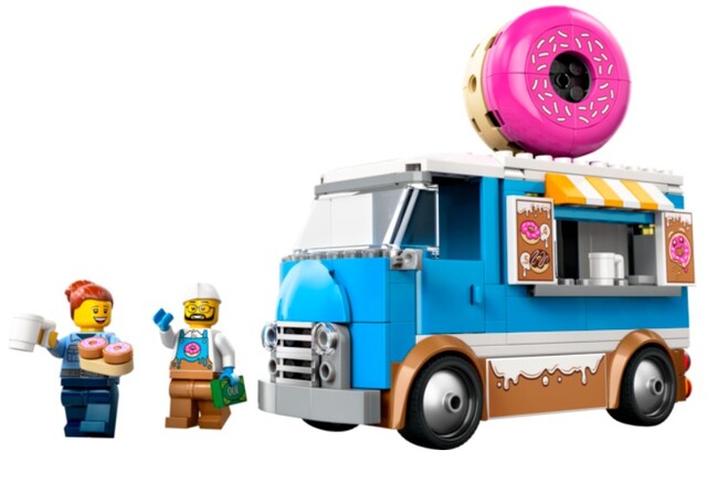 Lego® Donut Truck