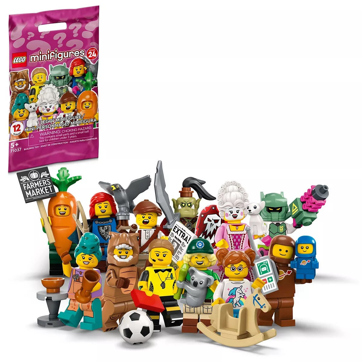 Tbd Minifigures 1-2023