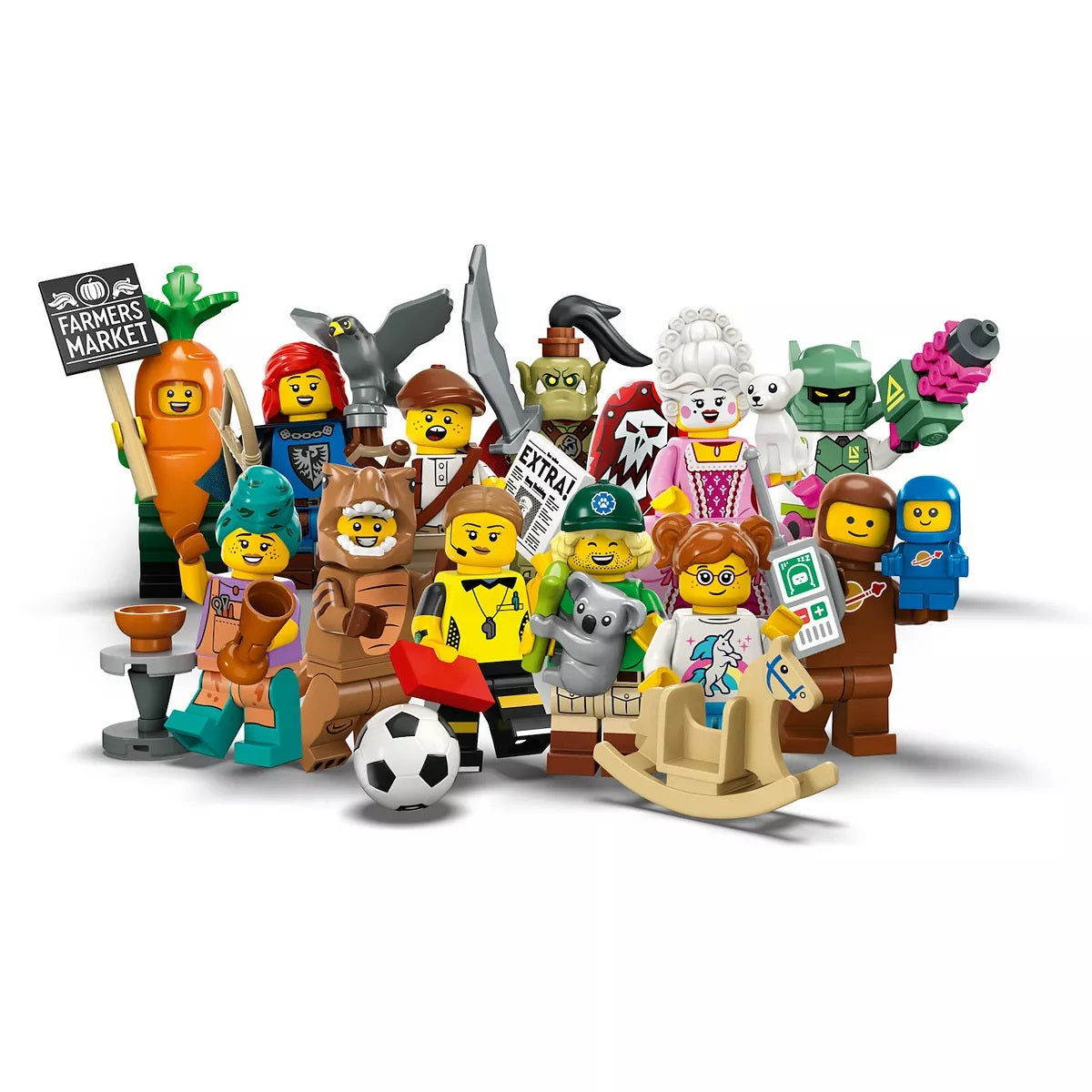 Tbd Minifigures 1-2023