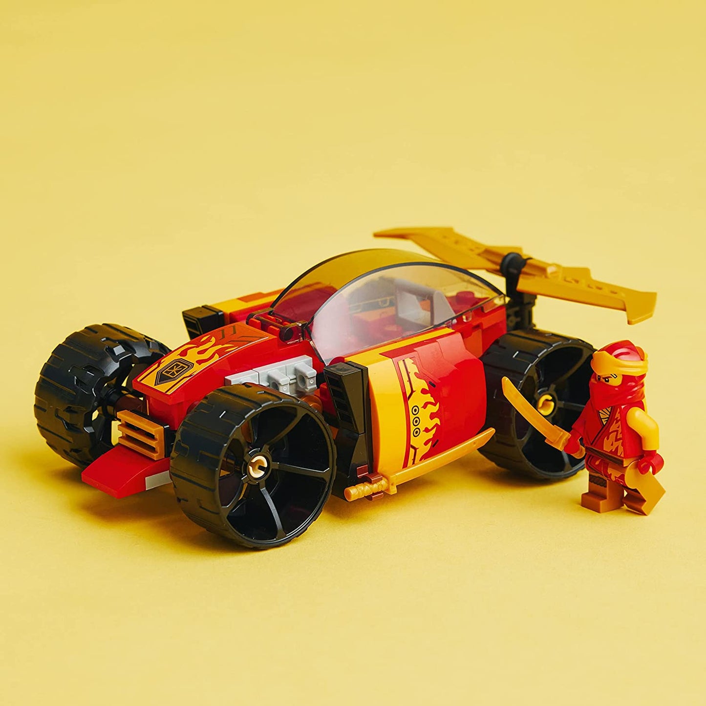 Kais Ninja Race Car Evo