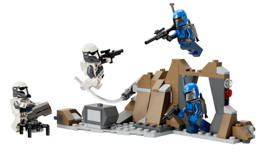 Ambush on Mandalore Battl