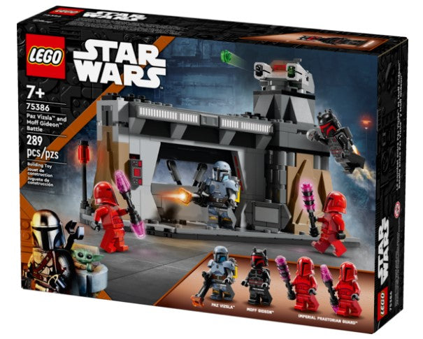 Lego® Paz Vizsla and Moff