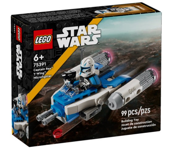Captain Rex Y Wing Microf