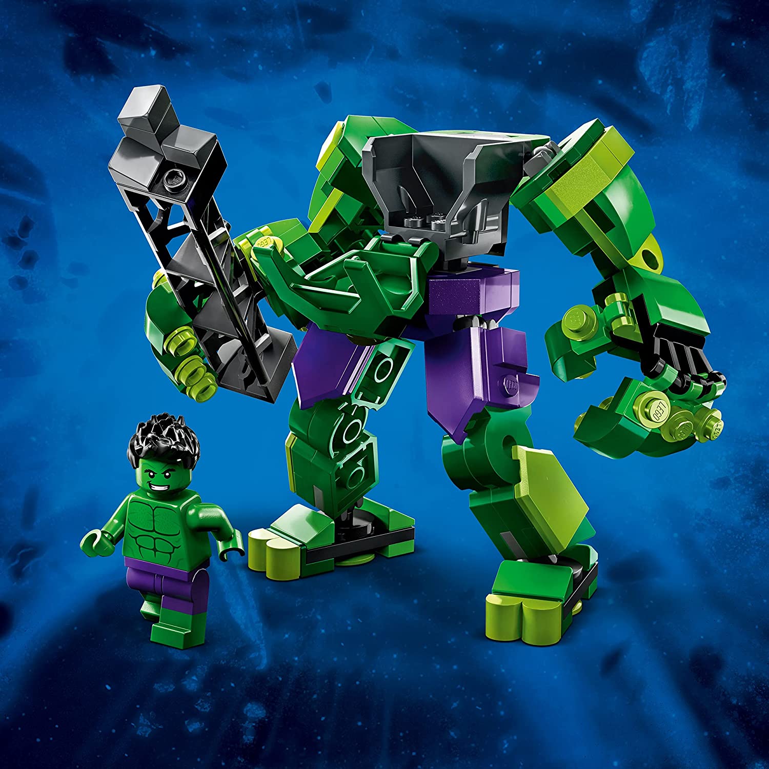 Hulk Mech Armor