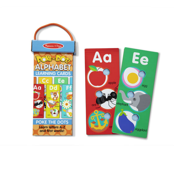 Pokeadot Alphabet Cards