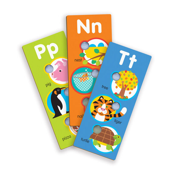 Pokeadot Alphabet Cards