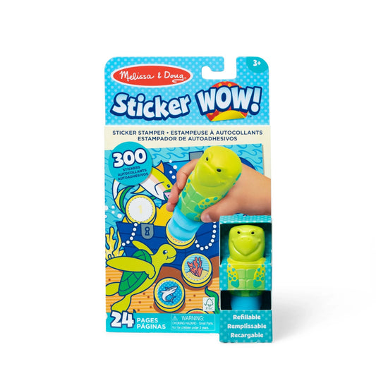 X Sticker Wow Turtle